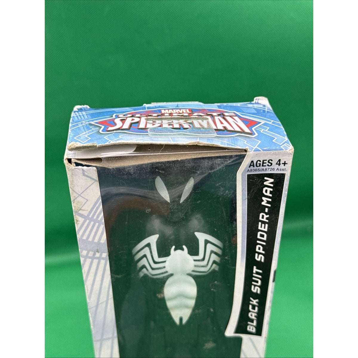 Marvel's Ultimate Spider-Man Hasbro Titan Hero Series Black Suit Figure 12" New