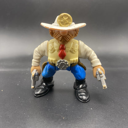 1996 Fisher Price Cowboy Sheriff Toy Figure Great Adventures Wild Western Town
