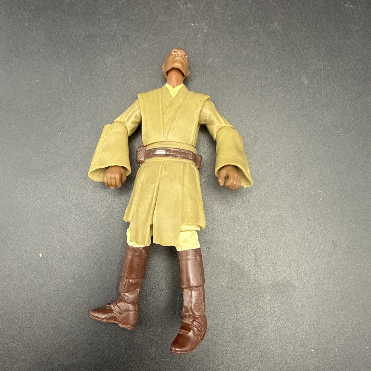 Hasbro Star Wars Revenge of the Sith MACE WINDU Force Combat Used, See Pics