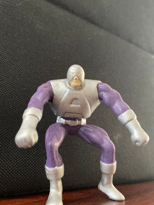 Fantastic Four Action Figure Silver Surfer 1992 5" Toy Biz Marvel