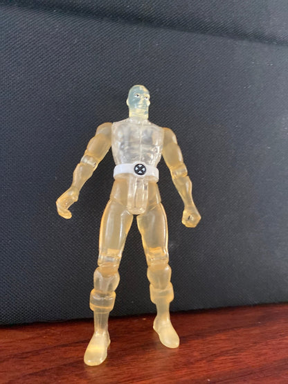 Fantastic Four Action Figure Silver Surfer 1992 5" Toy Biz Marvel - toyscardscomics