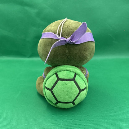 Teenage Mutant Ninja Turtles Plush Donatello 8" inch TMNT Stuffed Toy