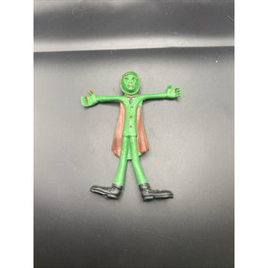 Vtg. Bendy Dracula Vampire 4 3/4" Posable Figure I
