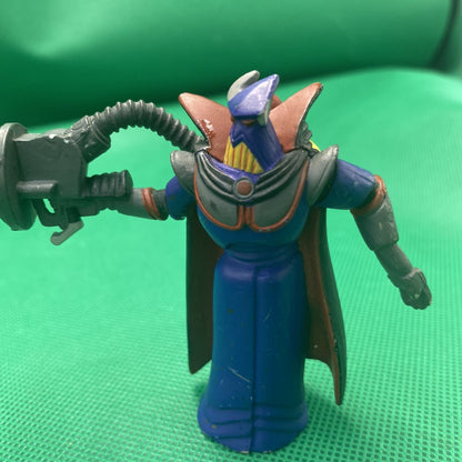 Disney/Pixar Toy Story 2 Evil Emperor Zurg Aiming Gun 3.25" Action Figure