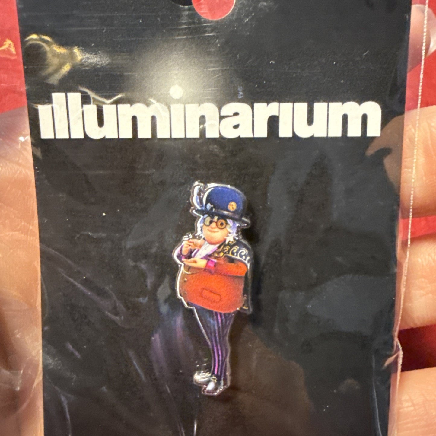 Hatpin WW Hatter Metal, Illuminarium Experiences New Sealed 1.5"