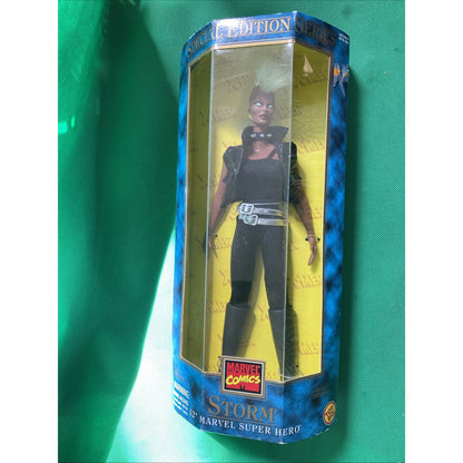 X MEN STORM 12" SPECIAL EDITION ACTION FIGURE-SUPER COOL MOHAWK-GREAT OUTFIT-HOT