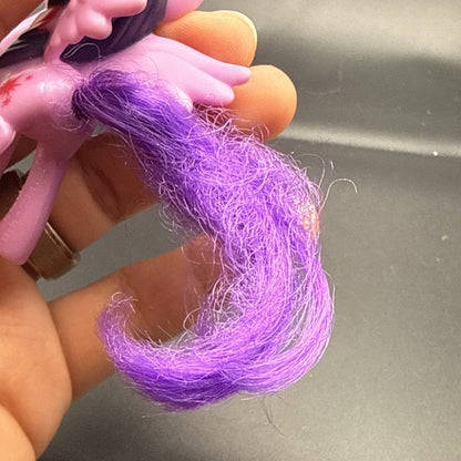 Princess Twilight Sparkle. My Little Pony G4 FiM. McDonald's Toy. Brushable Tail