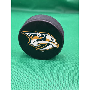 Nashville Predators Basic Official NHL Slovakia Hockey Souvenir Game Puck