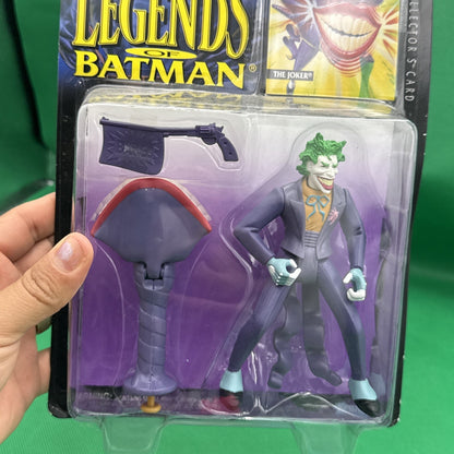 Vintage 1994 The Joker Action Figure Kenner Legends of Batman
