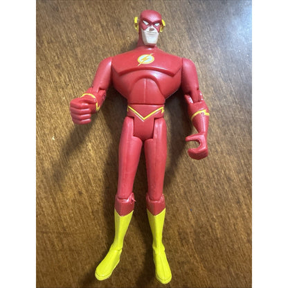 The Flash DC Justice League Unlimited JLU Action Figure Mattel Loose
