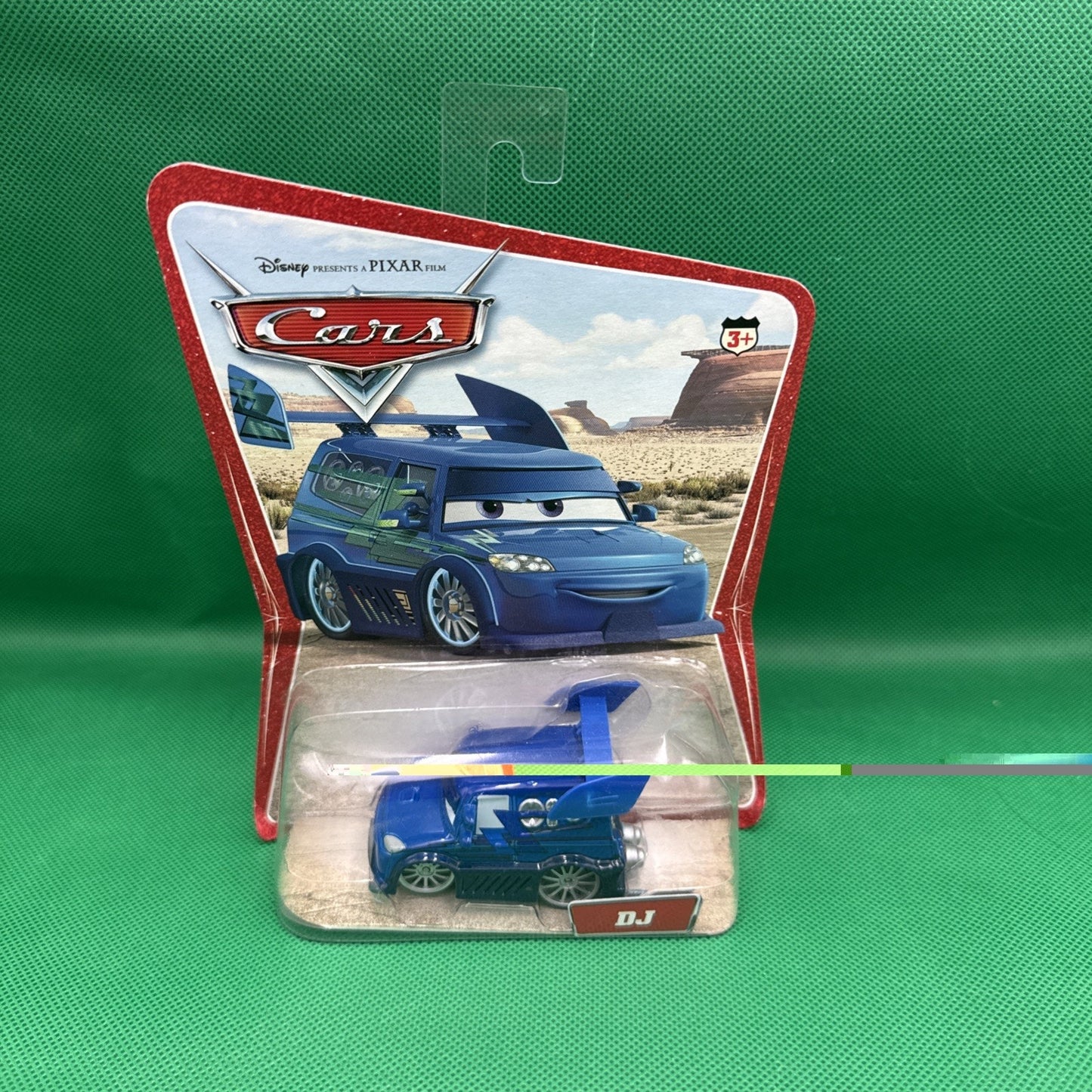 Disney Pixar Cars DJ Desert Scene Series Die Cast Toy Car Mattel 2005