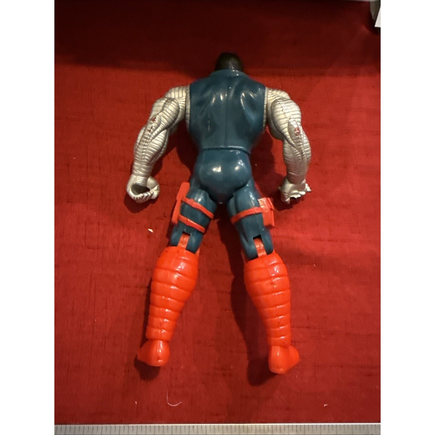 1994 Marvel X-Men X-Force Kane Deluxe Edition Action Figure 10” By Toybiz