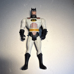 Vintage Batman DC Comics White Suit 1994 Kenner Action Figure 5" Superhero