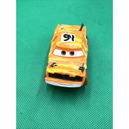 Disney Pixar Cars 3 Pushover #16 Thunder Hollow Demo Derby 1:55 Diecast.