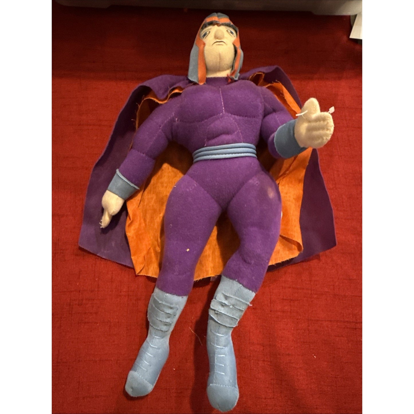 Magneto - Marvel X-Men - 13.5” Plush Toy Figure - 2003 Kellytoy