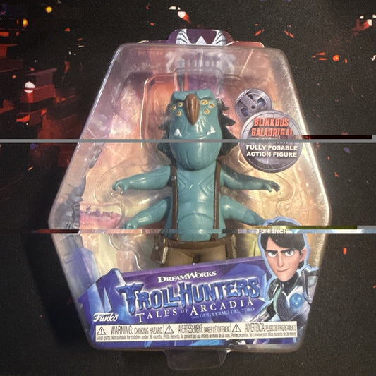 Troll Hunters Tales of Arcadia - Netflix - Funko - Blinkous Galaorigal