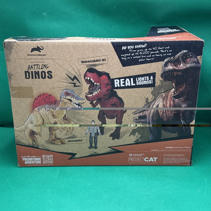 Animal Planet Battling Dinos Action Figure 3-Pack [Lights & Sound]