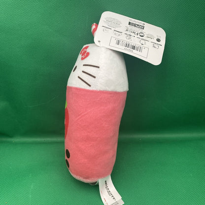 Hello Kitty & Friends 9” Apple Boba Tea Plush 2024 Fiesta Toys Sanrio With Tag