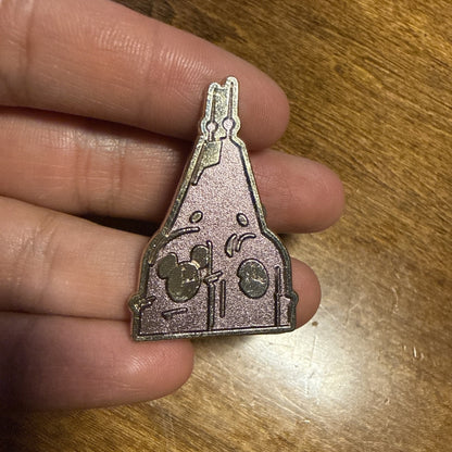 Disney Pin Shanghai Resort Grand Opening Spire Limited Edition 1/300