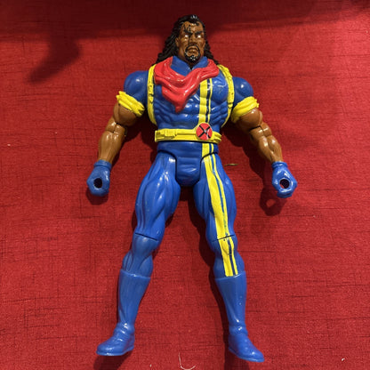 Vintage 90's Marvel X-Men Bishop 10" Toy Biz 1994 Action Figure