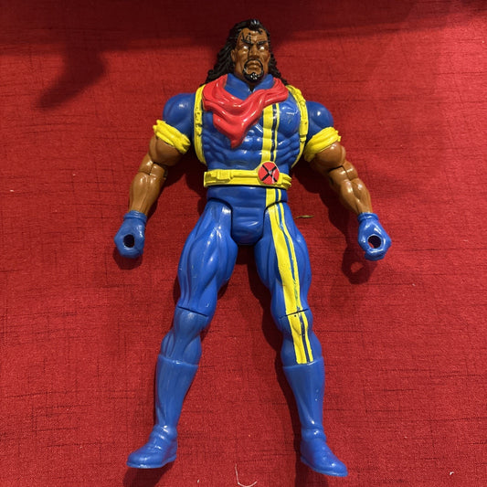 Vintage 90's Marvel X-Men Bishop 10" Toy Biz 1994 Action Figure