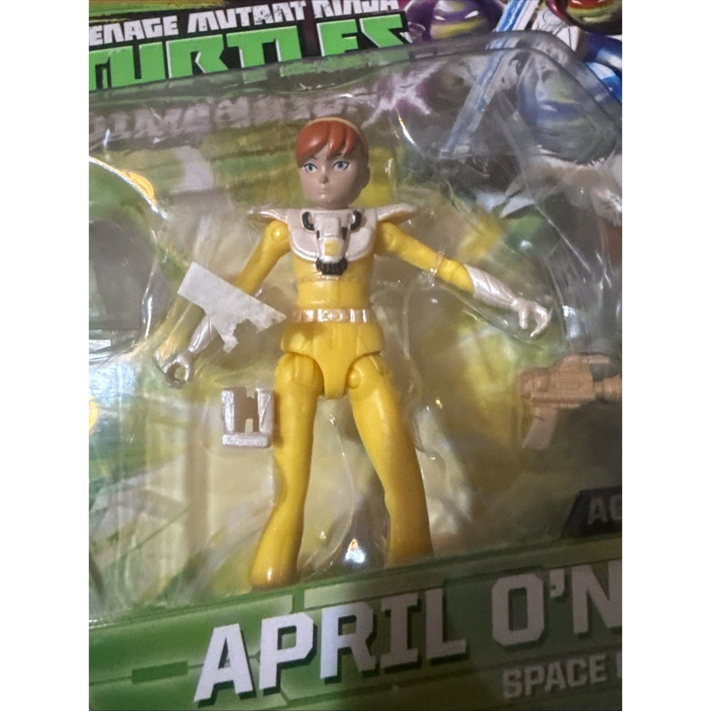 Tmnt Dimension X April O’Neil Space Comrade Moc 2015 Nickelodeon Ninja Turtles