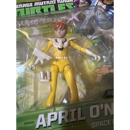 Tmnt Dimension X April O’Neil Space Comrade Moc 2015 Nickelodeon Ninja Turtles