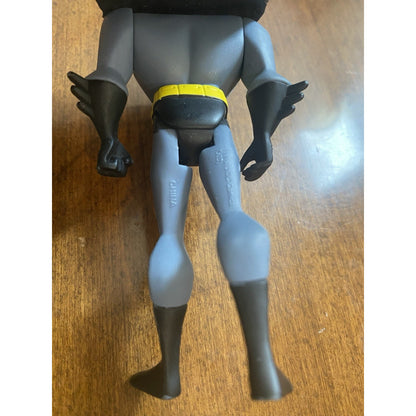 Mattel DC Justice League Unlimited JLU Batman Action Figure Animated Gray Black
