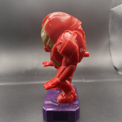 Mcdonald's Happy Meal 2020 Marvel #8 HulkBuster Iron Man Moveable Figure 4"