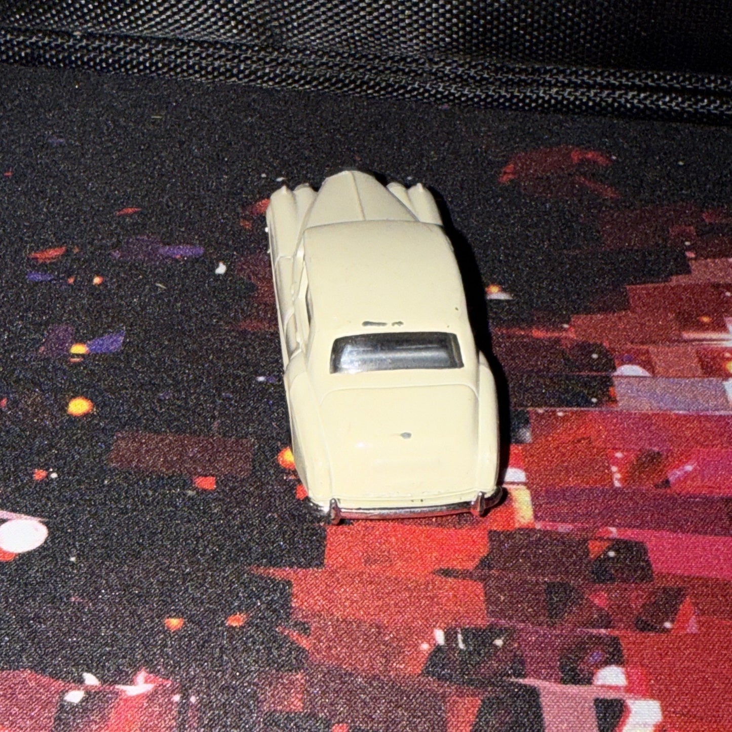1985 Matchbox White Rolls Royce Silver Cloud, Made in Macau, 1:69 scale Diecast