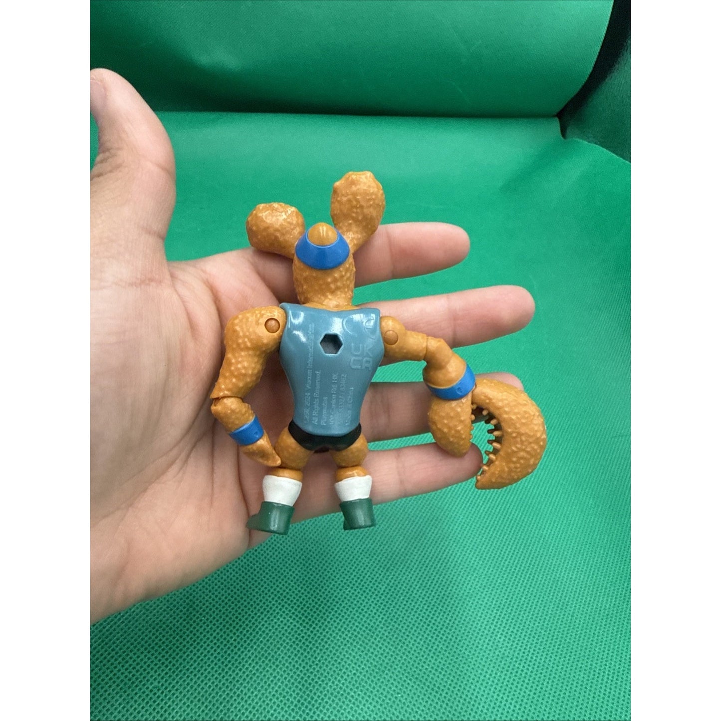 Playmates Crabapult TMNT Mutants Action Figure 2024 Loose