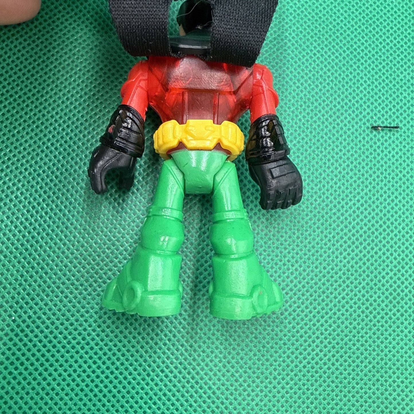 Fisher Price Imaginext DC Action Figure ROBIN Batman Sidekick Bat Tech Clear