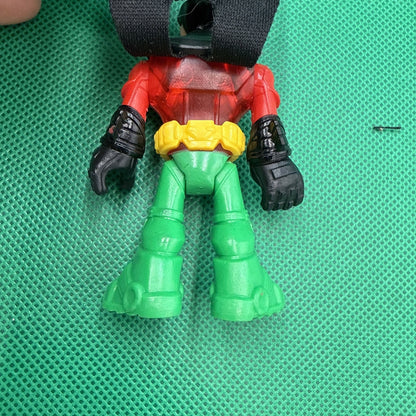 Fisher Price Imaginext DC Action Figure ROBIN Batman Sidekick Bat Tech Clear