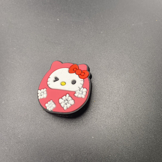 Hello Kitty for Croc shoe Charm Jibbitz 1pc Free Ship