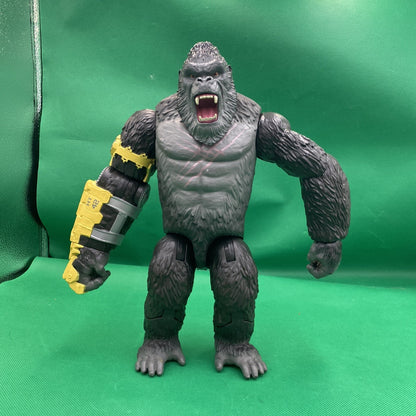 Godzilla X Kong : The New Empire ROLL N' BATTLE KONG Giant 11" Figure Poseable