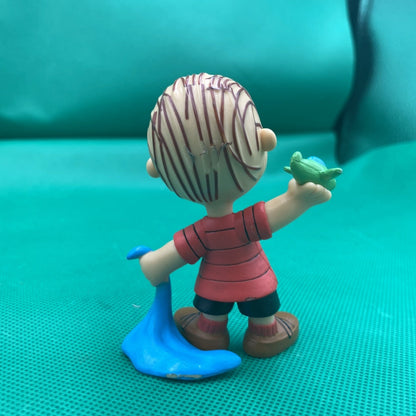 Peanuts Linus w/ plane & blanket 3” pvc figure