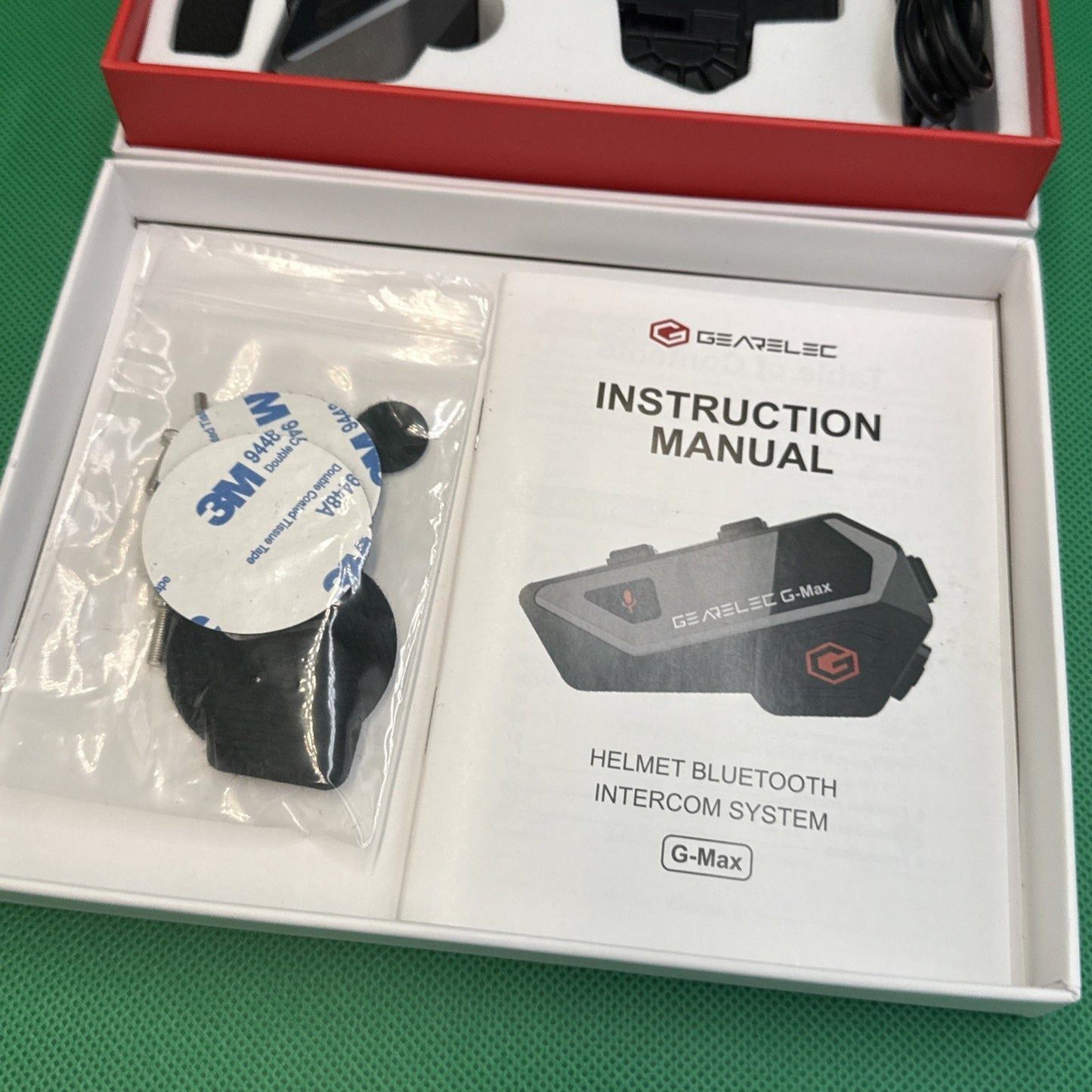 GEARELEC Gmax Motorcycle Bluetooth Headset