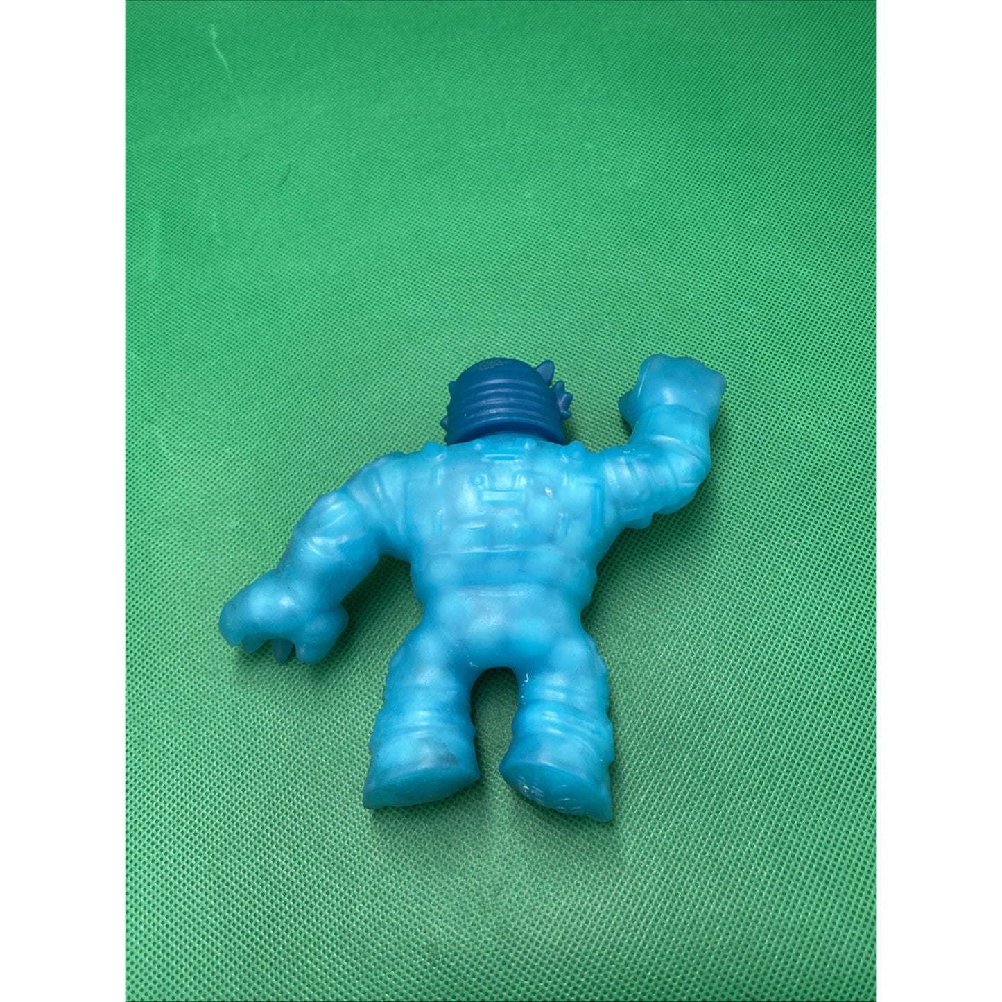Goo Jit Zu Hero Pack Aqua Freeze Figure Aqua Freeze Water Warrior Af - No Belt