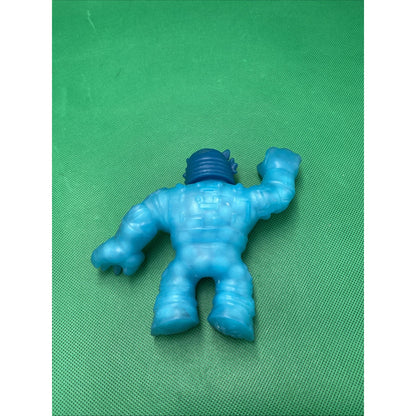 Goo Jit Zu Hero Pack Aqua Freeze Figure Aqua Freeze Water Warrior Af - No Belt