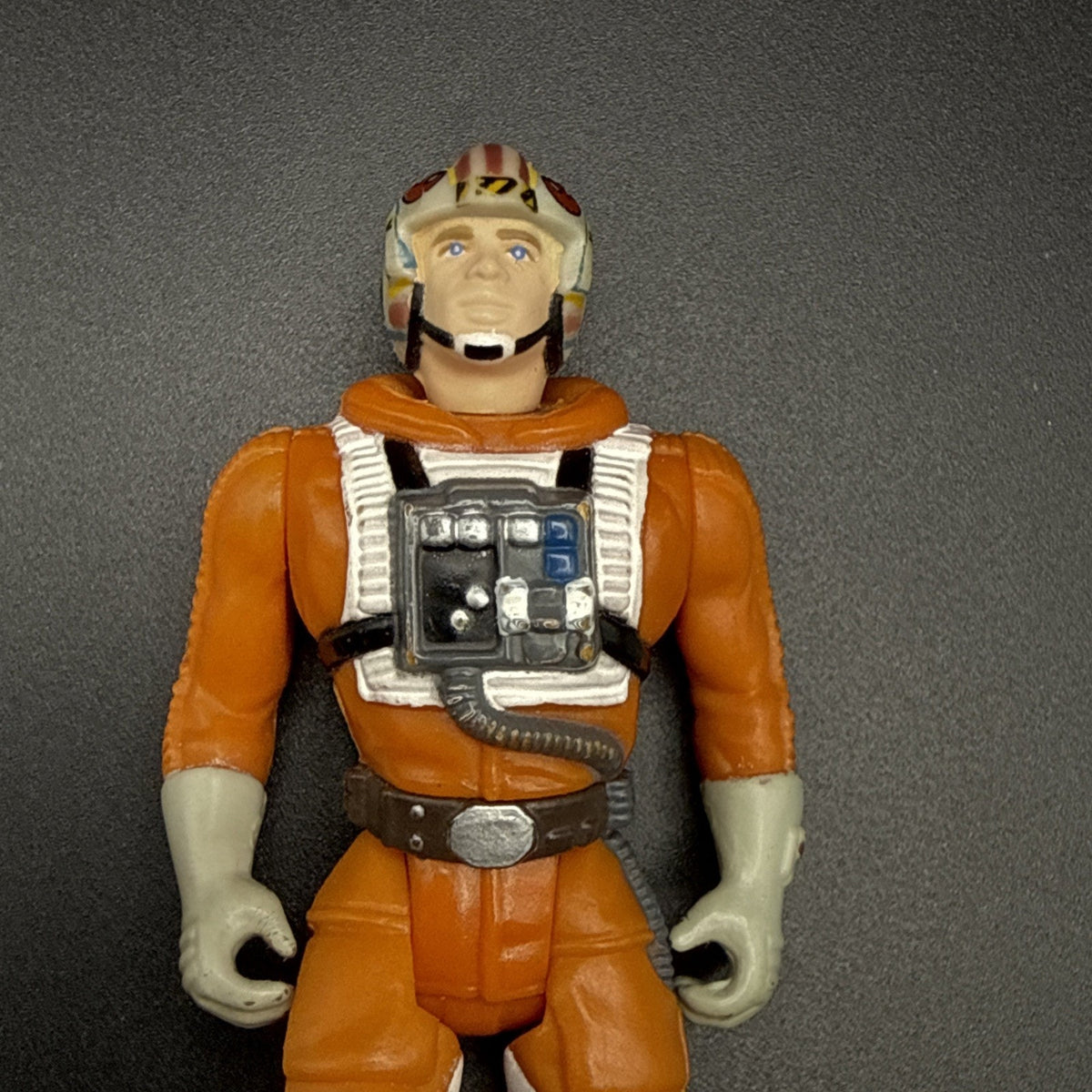 Vtg 1995 Star Wars Kenner Luke Skywalker X-Wing Fighter Pilot Gear Action Figure
