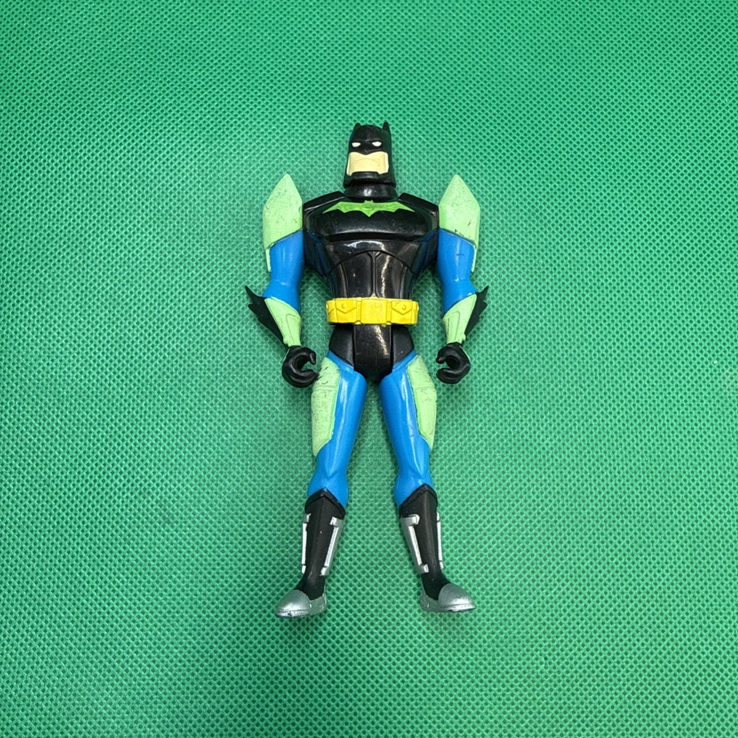 BaTman The Animated Series Blue Suit Action Figure (1998) DC Comics LOOSE