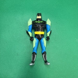 BaTman The Animated Series Blue Suit Action Figure (1998) DC Comics LOOSE
