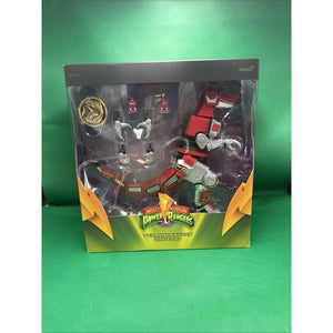 NEW Super7 Ultimates! Mighty Morphin Power Rangers TYRANNASAURUS DINOZORD