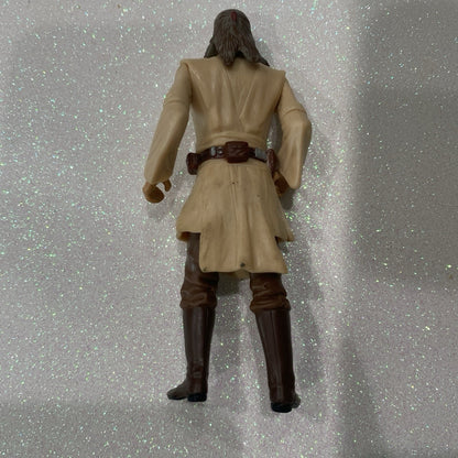 1998 Star Wars Episode 1: The Phantom Menace Qui Gon Jinn Action Figure Toy