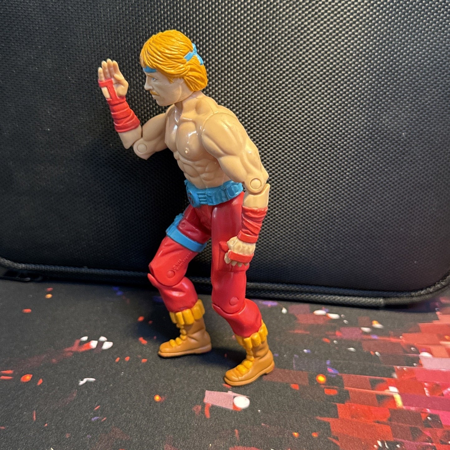 Chuck Norris Karate Kommandos Battle Gear Action Figure 1986 Kenner Ruby Spears