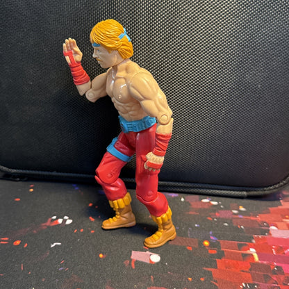 Chuck Norris Karate Kommandos Battle Gear Action Figure 1986 Kenner Ruby Spears