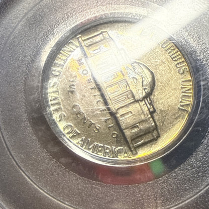 1970 S 5C Jefferson Nickel PCGS PR64 Light Toner
