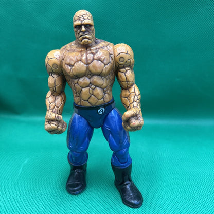 Super Strength The Thing Action Figure, Fantastic Four Rise of the Silver Surfer