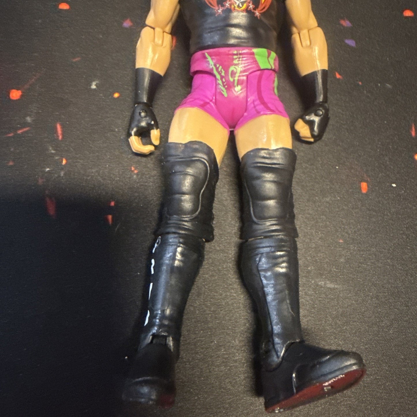 Mattel WWE Main Event Series 151 Basic RVD Rob Van Dam Wrestling Action Figure