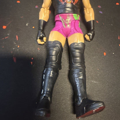 Mattel WWE Main Event Series 151 Basic RVD Rob Van Dam Wrestling Action Figure